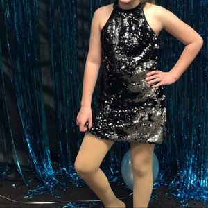 Ice skating and dance costume